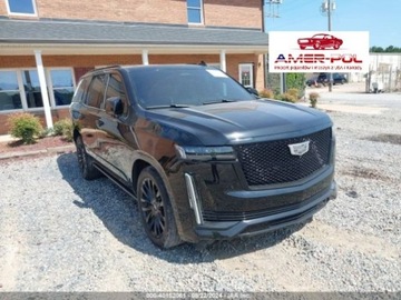 Cadillac Escalade III 2021 Cadillac Escalade Sport, 2021r., 4x4, 6.2L 6.2 Benzyna 420KM