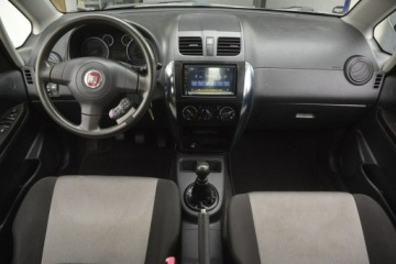 Fiat Sedici 1.6 16v 120KM 2012 Fiat Sedici 1.6 16V Dynamic 4x4 gwarancja przebieg, zdjęcie 16