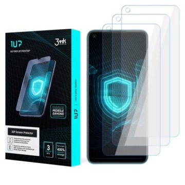 3x Fólie pro hráče 3mk pro Oppo A36