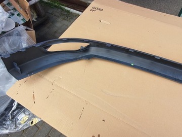 ЮБКА ЗАДНЕГО БАМПЕРА FORD C-MAX MK2 LIFT SPORT