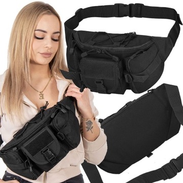 ТАКТИЧЕСКАЯ ВОЕННАЯ СУМКА ВОЕННЫЙ НАСТЕННЫЙ КАРМАН + ПОЯСНАЯ СУМКА ДЛЯ ВЫЖИВАНИЯ