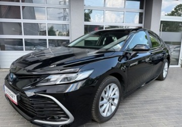 Toyota Camry IX Sedan 2.5 Hybrid Dynamic Force 218KM 2021 Toyota Camry salon Polska, FV-VAT 23, serwis ASO, Gwarancja 2.5 Hybryda, zdjęcie 7