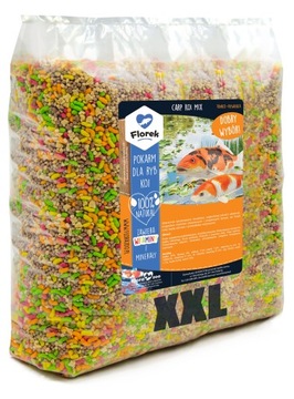 КОРМ ДЛЯ РЫБ КОИ КАРП MIX FOOD POND