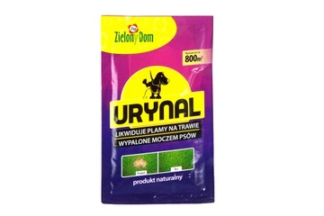 URYNAL ochrona trawnika przed psim moczem 800m2 BEZPIECZNY DLA PSÓW zapas