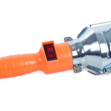 Переносной светильник для мастерской с воздуховодом + крючок Е27 230В 5м