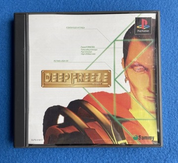 Глубокая заморозка NTSC-J