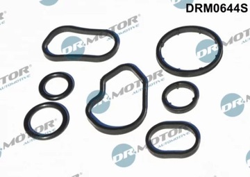 DR.MOTOR AUTOMOTIVE DRM0644S SADA TĚSNĚNÍ CHLADIČŮ OLEJE