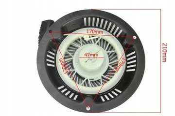 КИТАЙСКАЯ КОСИЛКА СТАРТЕР. НАК НГП Т475 Т575 Т675