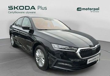 Skoda Octavia IV Liftback 1.0 TSI EVO 110KM 2023 Skoda Octavia Ambition Pakiety, Podgrzewana kierownica i fotele, Kamera,, zdjęcie 12