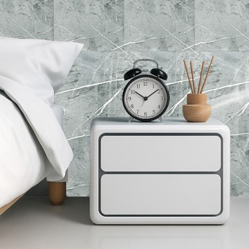 X10 Самоадгезивная настенная панель ПВХ мраморная ламинат 3D Глянт 30x60 плитка