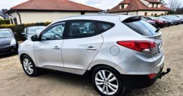 Hyundai ix35 SUV Theta 2.0 MPI 163KM 2010 Hyundai ix35 BENZYNA KAMERA PANORAMA nawigacja SKORA super okazja, zdjęcie 17