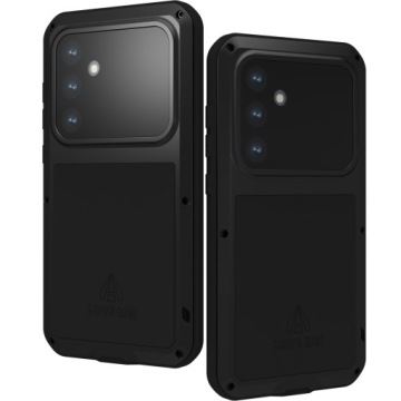 Pouzdro Love Mei Powerful pro Galaxy S24 Fe pouzdro se sklem a kryt