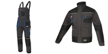 UBRANIE ROBOCZE OGRODNICZKI + BLUZA UBRANIA MAX 58