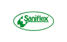 SANIFLEX кожаные медицинские шлепанцы