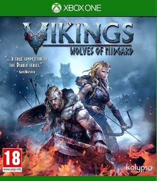 VIKINGS WOLVES OF MIDGARD XBOX ONE SERIES X S KOD
