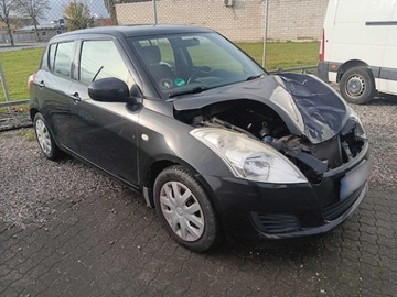 Suzuki Swift V 2016 SUZUKI SWIFT 1.2 benzyna 90 KM uszkodzony