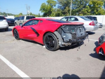 Chevrolet Corvette C7 2022 Chevrolet Corvette 1LT V8 490KM, od ubezpieczalni 6.2 Benzyna 490KM, zdjęcie 4