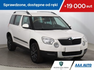 Skoda Yeti Minivan 1.4 TSI 122KM 2012 Skoda Yeti 1.4 TSI, Salon Polska, 1. Właściciel
