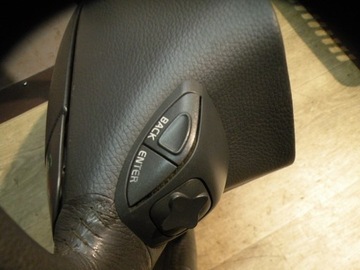 Volvo S60 V70 S80 Кожаный руль + подушка безопасности