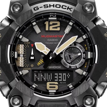 Zegarek CASIO G-Shock Mudmaster GWG-B1000-1AER