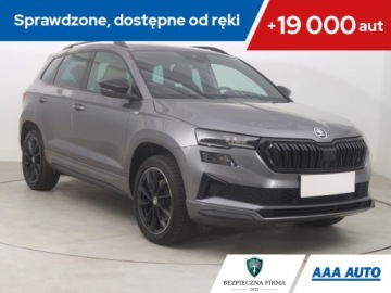 Skoda Karoq Crossover Facelifting 2.0 TSI 190KM 2023 Skoda Karoq 2.0 TSI, Salon Polska, 1. Właściciel