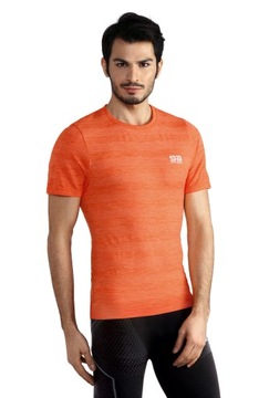 T-shirt męski GA Ziggy Orange r. L