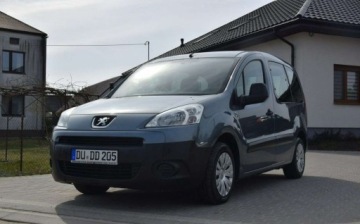 Peugeot Partner I 1.6 HDi 75KM 2011 Peugeot Partner 1..6 HDI Berlingo 5-Osobowy Bez Korozji Oryginal lakier Sp, zdjęcie 5