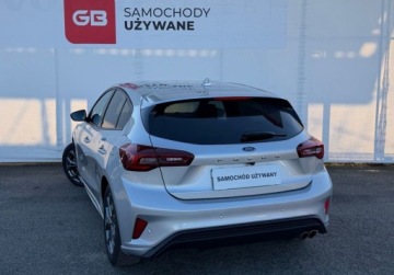 Ford Focus IV Hatchback Facelifting 1.5 ECOBLUE 115KM 2024 Ford Focus PROMOCJA WIOSENNA 1.5 EcoBlue 115KM AT ST-Line X Salon PL ASO F, zdjęcie 9