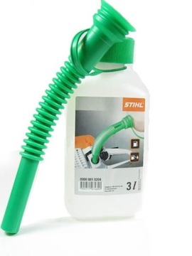 ORYGINALNY PRZEZROCZYSTY KANISTER NA BENZYNE PALIWO STIHL 3 LITRY