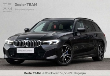 BMW Seria 3 G20-G21 Limuzyna 2.0 320d 190KM 2024 BMW Seria 3 I wlasciciel M Sport Hak Gwarancja Bezwypadkowy FVAT23