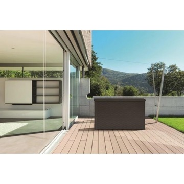 SKRZYNIA KETER JAVA BOX 850L BRĄZ