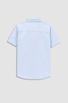 Рубашка синяя для мальчика 158 Coccodrillo
