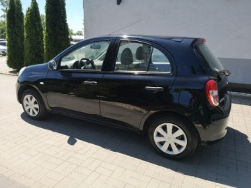 Nissan Micra IV Hatchback 5d 1.2 80KM 2011 Nissan Micra 1,2 16v 80 KM Klimatyzacja Salon Fak, zdjęcie 7
