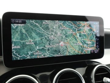 Mercedes Klasa C W205 Kombi Facelifting 2.0 220d 194KM 2018 Mercedes C 220 automat multibeam półskóra navi, zdjęcie 24