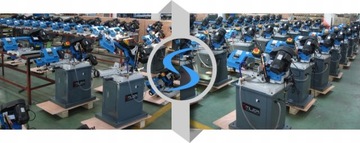 ЛЕНТОЧНАЯ ПИЛА ДЛЯ МЕТАЛЛОРЕЗА STILER 128HDRA 230В 150 ММ 2 ЛЕНТЫ HIT