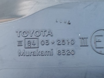 TOYOTA COROLLA E15 ПРАВОЕ ЗЕРКАЛО 5pin 209