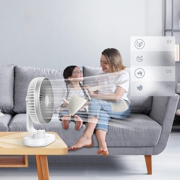 НАСТОЛЬНЫЙ ВЕНТИЛЯТОР, ДОМАШНИЙ, МОЩНЫЙ, ТИХИЙ, НАСТОЛЬНЫЙ ВЕНТИЛЯТОР, МАЛЕНЬКИЙ USB-накопитель