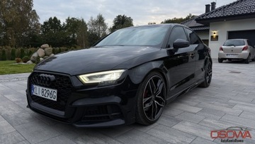 Audi A3 8V 2018 Audi S3 2.0tfs 367KM quattro max opcja BO Navi kamera panorama zamiana gwa, zdjęcie 1
