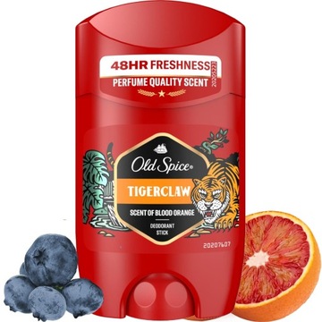 OLD SPICE DEZODORANT SZTYFT MĘSKI TIGERCLAW stick