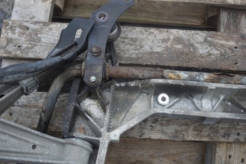 САНКИ ПЕРЕДНИЕ PORSCHE BOXSTER 986