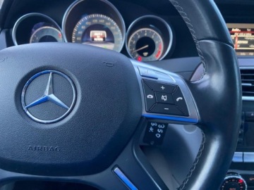 Mercedes Klasa C W204 Limuzyna 3.5 350 CGI BlueEFFICIENCY 306KM 2013 Mercedes-Benz Klasa C C350 Lift V6 Elegance RWD Szwajcaria Serwis ASO 3.5, zdjęcie 17