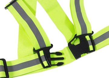 Светоотражающий жилет для мотоцикла