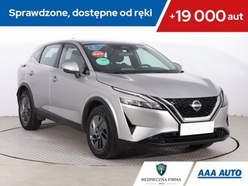 Nissan Qashqai III Crossover 1.3 DIG-T MHEV 158KM 2022 Nissan Qashqai 1.3 DIG-T MHEV, Salon Polska