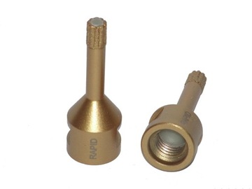 OTWORNICA DIAMENTOWA KORONKA GRES GLAZURA 14MM M14