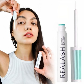 REALASH ORPHICA КОНДИЦИОНЕР ДЛЯ РЕСНИЦ Удлинение РОСТ РЕСНИЦ регенерирует укрепляет