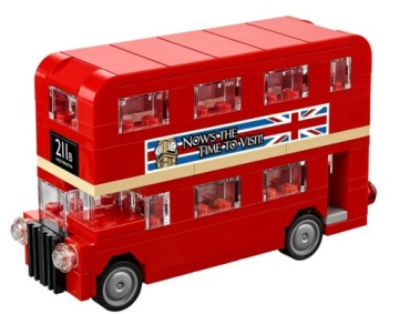 LEGO 40220 CREATOR - ЛОНДОНСКИЙ АВТОБУС