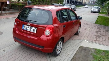 Chevrolet Aveo T250 2009 CHEVROLET AVEO 1,3, zdjęcie 1