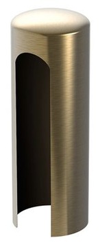 ALUMINIOWA OSŁONKA NA ZAWIASY DO DRZWI 14MM