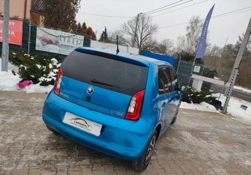 Skoda Citigo Hatchback 3d Facelifting 1.0 MPI 60KM 2019 Skoda Citigo Salon POLSKA Zadbana GWARANCJA Zobacz Benzyna 60KM, zdjęcie 7