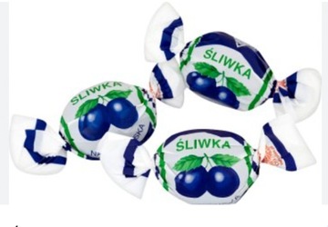 Slum naęczowska Солидарность 0,5 кг конфет сливы в шоколаде